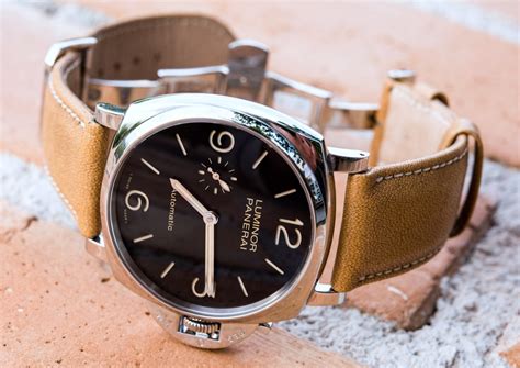 panerai 674 review|Panerai luminor due reviews.